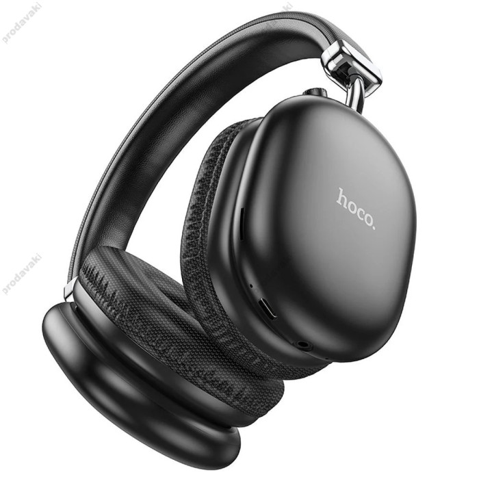 Бездротові Bluetooth навушники Hoco W35 Max Joy headphones BT 5.3 Black